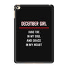 December Girl iPad Mini 4