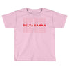 Delta Gamma Toddler T-shirt