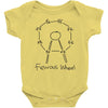 science ferris wheel Baby Onesie