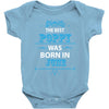The Best Poppy Was Born In June Baby Onesie