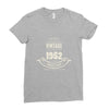 premium vintage 1952 classic perfectly aged limited edition Ladies Fitted T-Shirt