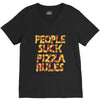 people suck pizza rules V-Neck Tee