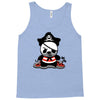 pirate panda Tank Top