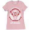 I Own It Forever The Title Auto Mechanic Ladies Fitted T-Shirt