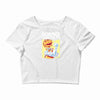 rex the riveter Crop Top