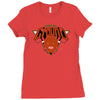 ground type Ladies Fitted T-Shirt