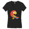 brids red Women's V-Neck T-Shirt