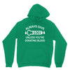 always give 100 percent Unisex Hoodie