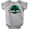 mining park Baby Onesie