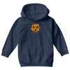 biohazard splat Youth Hoodie