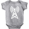 antenna broadcast Baby Onesie
