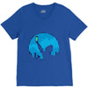bat signal V-Neck Tee
