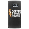 otter coffee Samsung Galaxy S7 Edge