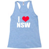 i heart nsw Racerback Tank