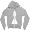 Chess Queen Family Matching Zipper Hoodie