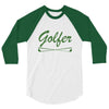 golfer 3/4 Sleeve Shirt
