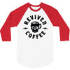 revived by coffee 3/4 Sleeve Shirt