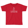 i'm no gynecologist but i'll take a look Toddler T-shirt