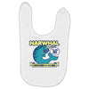 narwhal Baby Bibs