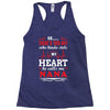 There's This Boy Who Stole My Heart He Calls Me Nana Racerback Tank