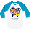 friends (2) 3/4 Sleeve Shirt