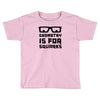 geometry is for squares Toddler T-shirt