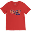 crazy legs V-Neck Tee
