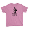 product square Youth Tee