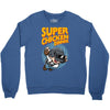 super chicken dinner Crewneck Sweatshirt