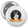 PLEASE Pin-back button