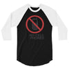 no cell phones 3/4 Sleeve Shirt