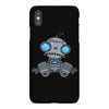 sad robot iPhoneX