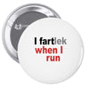 i  fartlek Pin-back button