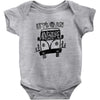 let's go an adventure (for light color) Baby Bodysuit