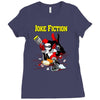 joke fiction Ladies Fitted T-Shirt