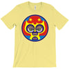 lucha libre    yellow T-Shirt