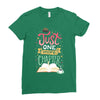 one more chapter Ladies Fitted T-Shirt