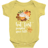 but first pumpkin space latte Baby Bodysuit