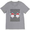 ugly santa noel V-Neck Tee