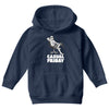 casual friday Youth Hoodie