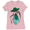 our last hope Ladies Fitted T-Shirt