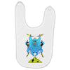 demon squid god Baby Bibs