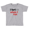 i  fartlek Toddler T-shirt