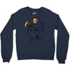 death rides Crewneck Sweatshirt