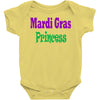 mardi gras princess Baby Onesie