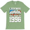 legends are born in 1996 hoodie 5 T-Shirt