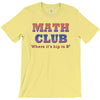 math club hippie hipster T-Shirt