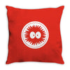 totoro soot sprite Throw Pillow