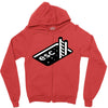 Escape Zipper Hoodie