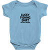 luck fishing Baby Onesie